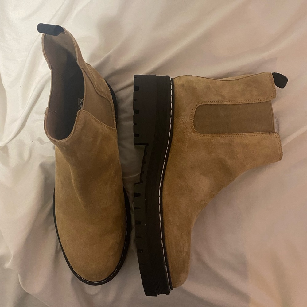 Marc Fisher Suede Boots